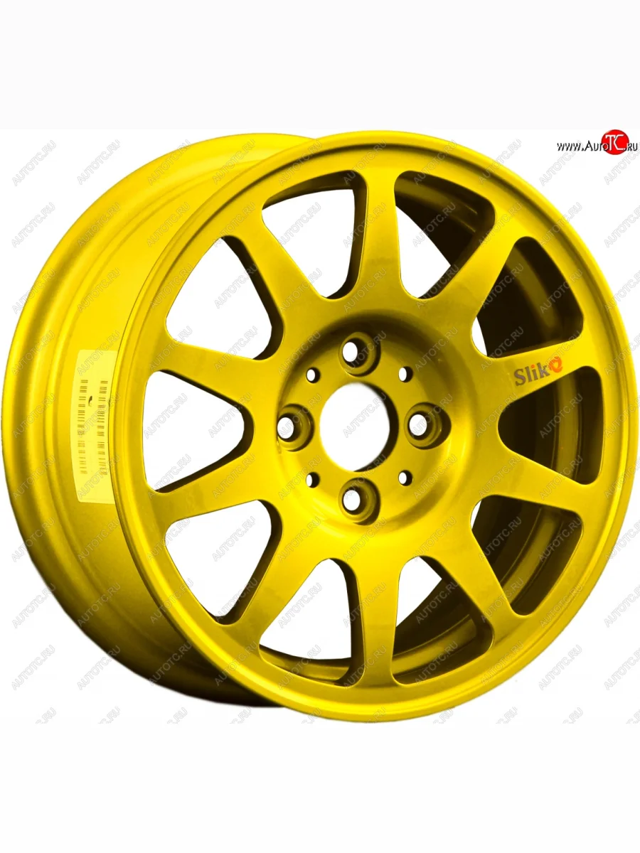 Кованый диск Slik Classic Sport L-1727S 6.0x14   (Candy ярко-желтый (Candy YELLOW))  В Кинешме Ивановской области