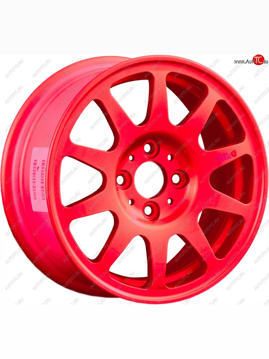 Кованый диск Slik Classic Sport L-1727S 6.0x14   (RAL 3026 ярко алый (3026))  В Кинешме Ивановской области