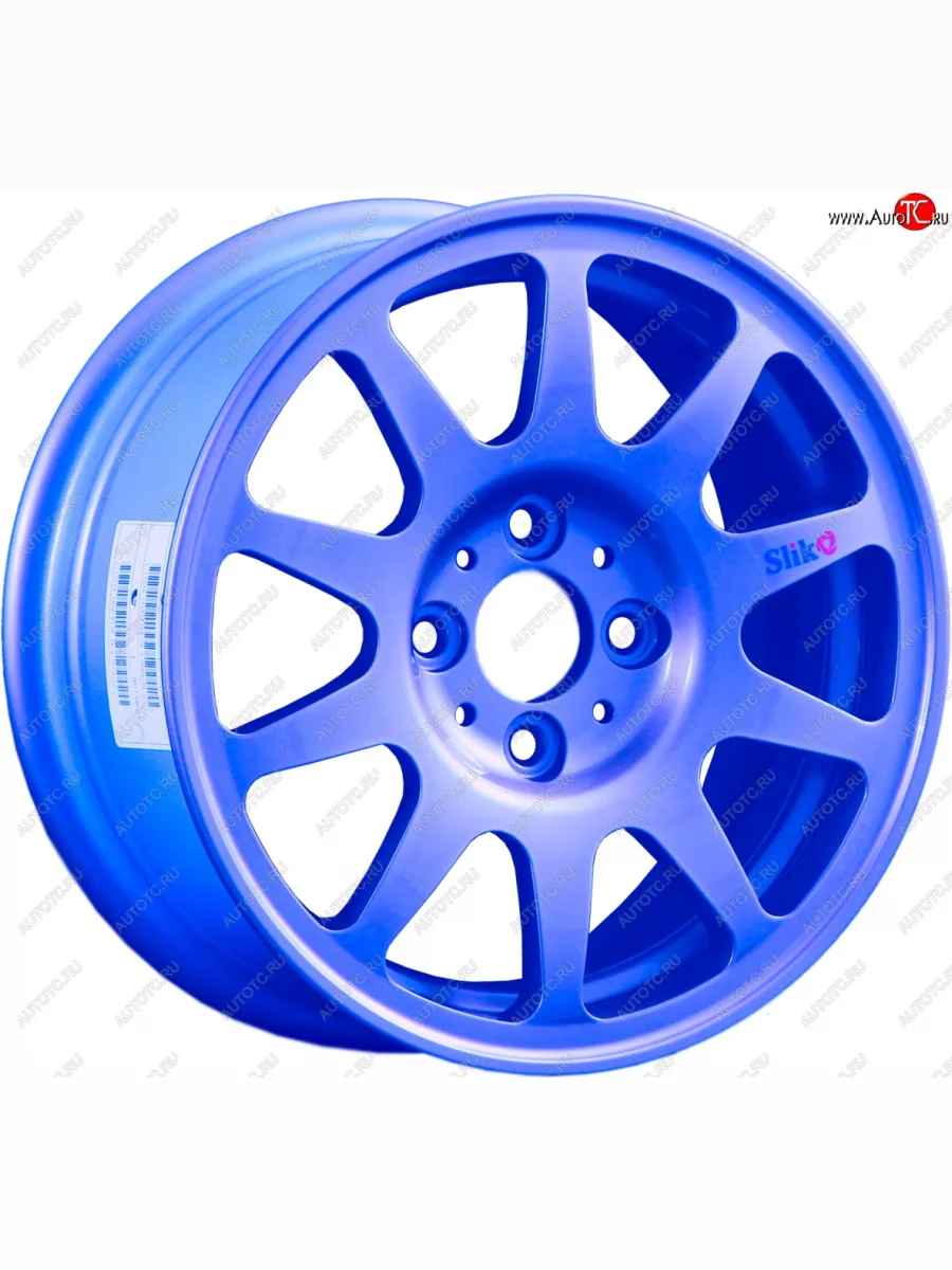 Кованый диск Slik Classic Sport L-1727S 6.0x14   (Синий (BLUE))  В Кинешме Ивановской области
