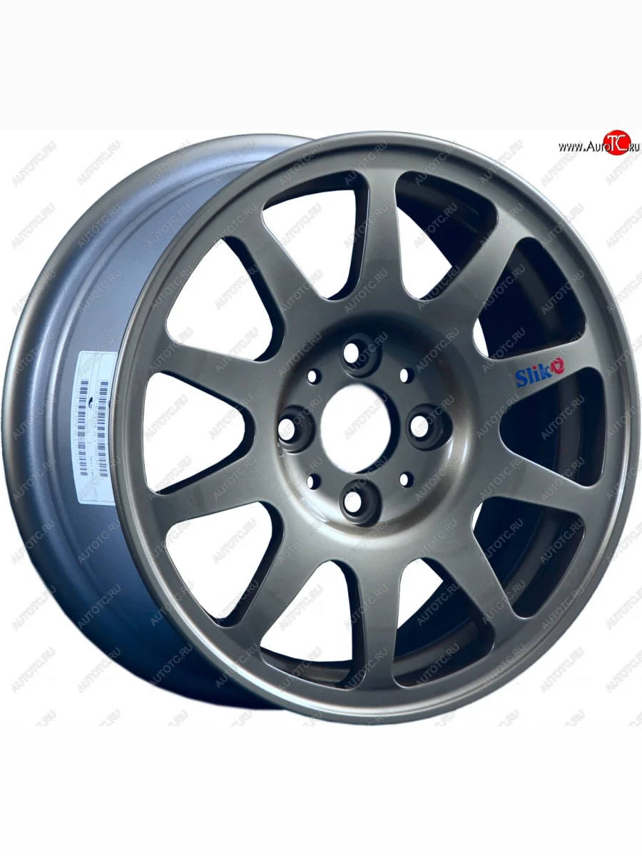 Кованый диск Slik Classic Sport L-1727S 6.0x14   (Графит глянцевый (GM))  В Кинешме Ивановской области