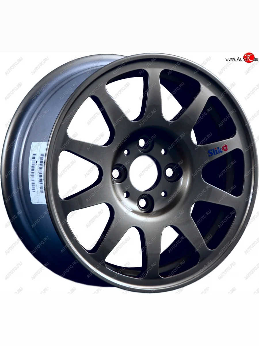 Кованый диск Slik Classic Sport L-1727S 6.0x14   (Матовый серый титан (TITAN))  В Кинешме Ивановской области