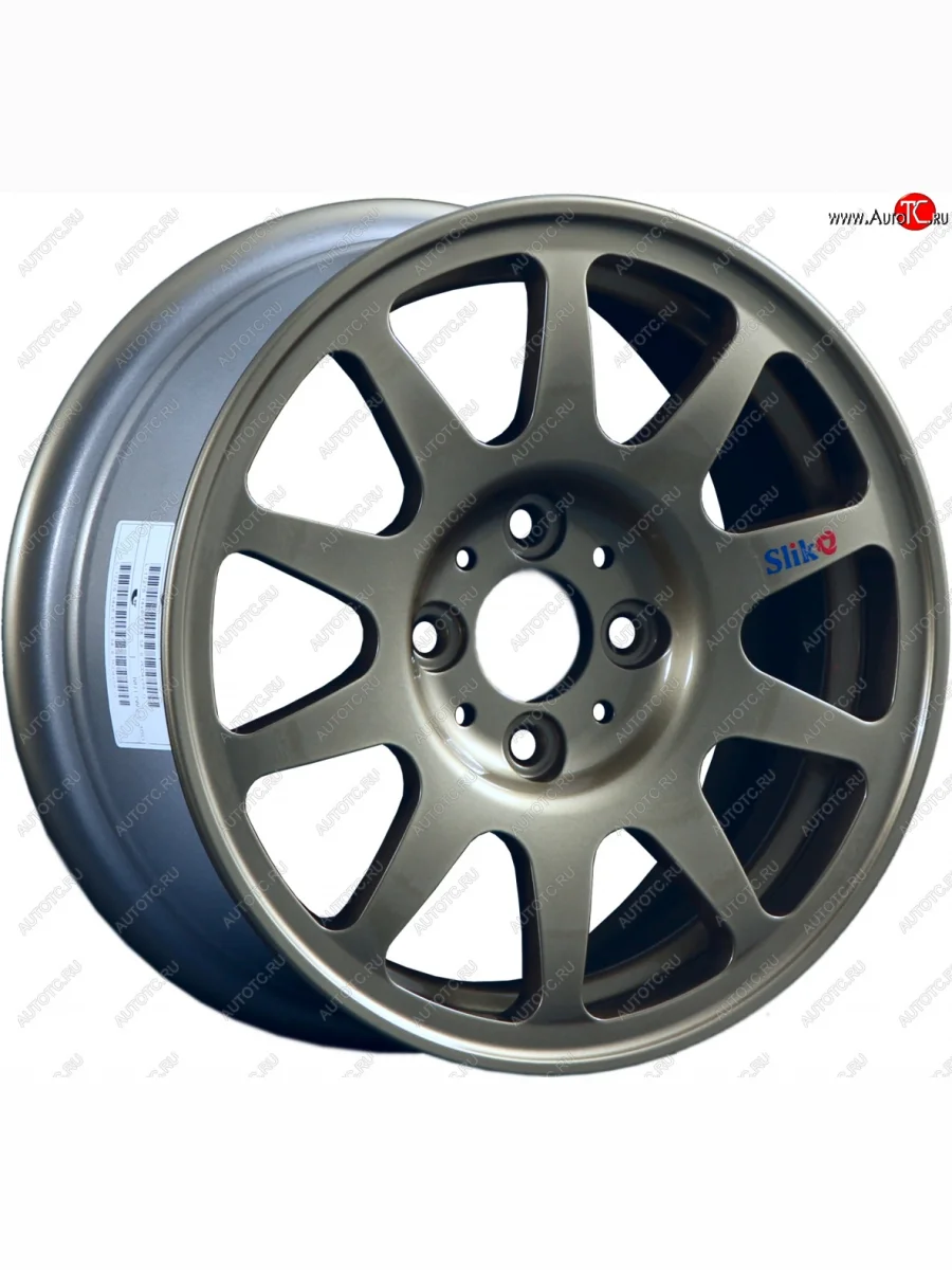 Кованый диск Slik Classic Sport L-1727S 6.0x14   (Темный хром (DC))  В Кинешме Ивановской области