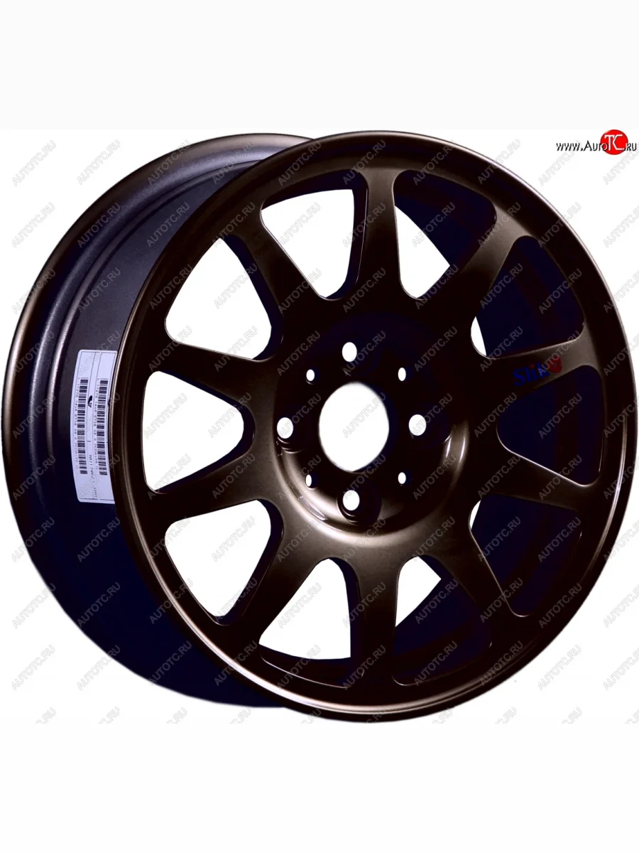 Кованый диск Slik Classic Sport L-1727S 6.0x14   (Черный матовый (MB))  В Кинешме Ивановской области