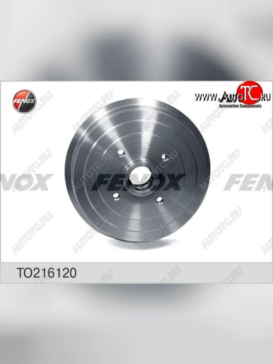 Барабан тормозной (задний) FENOX Daewoo Lanos T100 дорестайлинг, седан (1997-2002)  в Перми Пермском крае