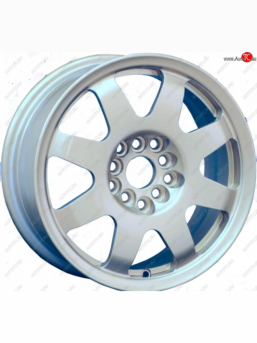 Кованый диск Slik Classic Sport L-181S 6.5x15 Mazda Capella GF дорестайлинг седан (1997-1999) 5x114.3xDIA67.1xET45.0 (Ярко блестящее серебро (HPB))