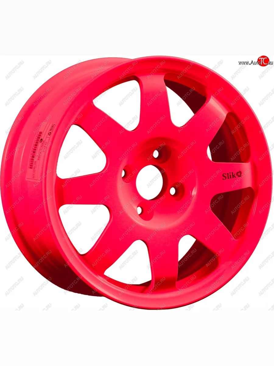 Кованый диск Slik Classic Sport L-181S 6.5x15   (RAL 3026 ярко алый (3026))  в Самаре Самарской области