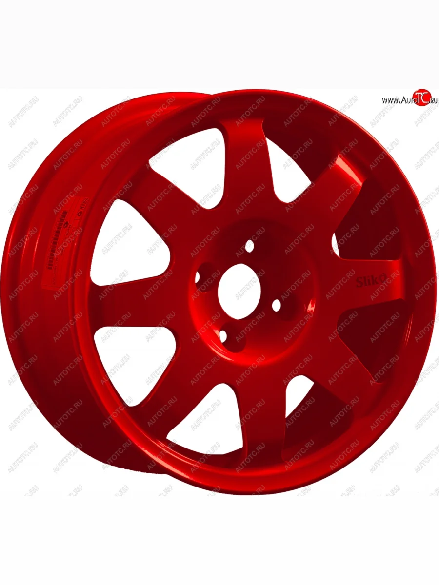 Кованый диск Slik Classic Sport L-181S 6.5x15   (Красный (RED))  в Самаре Самарской области