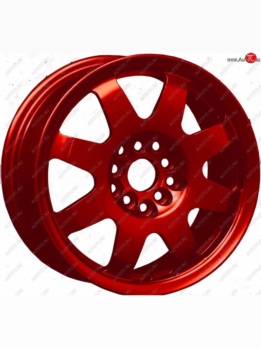 Кованый диск Slik Classic Sport L-181S 6.5x15   (Candy алый)  в Самаре Самарской области