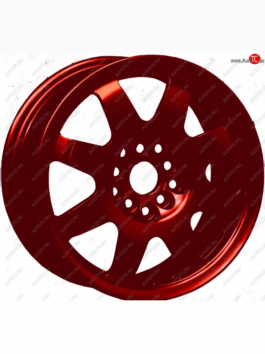 Кованый диск Slik Classic Sport L-181S 6.5x15   (Candy красный (Candy RED))  в Самаре Самарской области