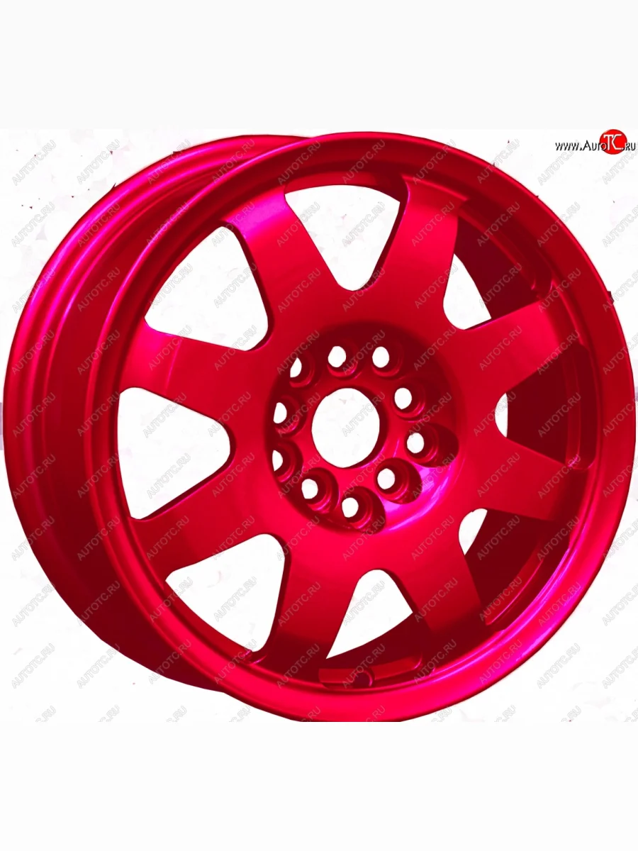 Кованый диск Slik Classic Sport L-181S 6.5x15   (Candy рубиновый (Candy RUBIN))  в Самаре Самарской области