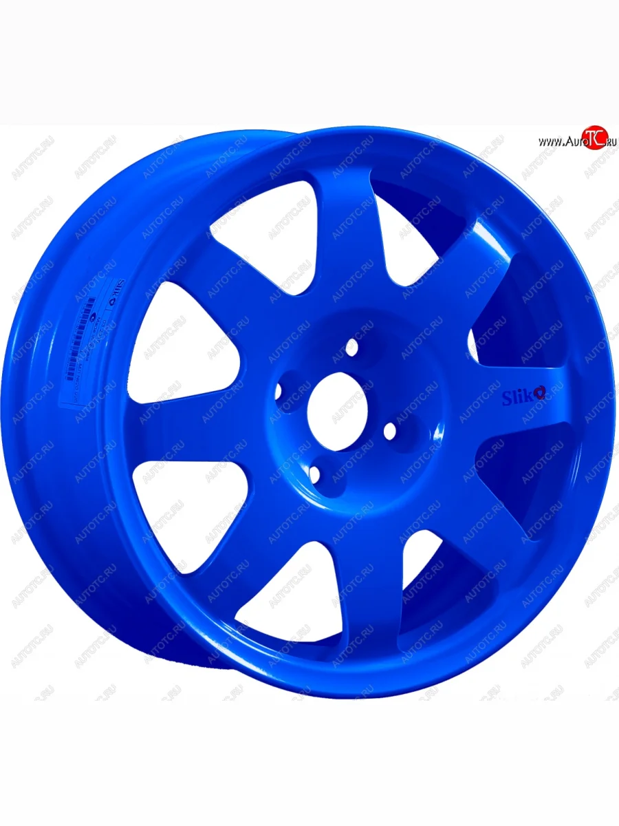 Кованый диск Slik Classic Sport L-181S 6.5x15   (Candy синий (Candy BLUE))  в Самаре Самарской области