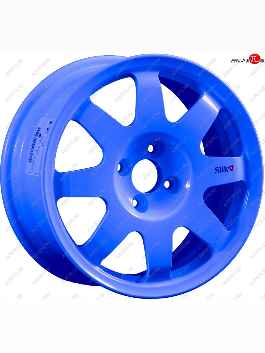 Кованый диск Slik Classic Sport L-181S 6.5x15   (Синий (BLUE))  в Самаре Самарской области