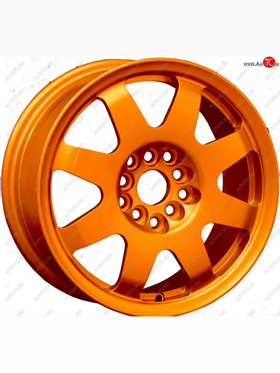 Кованый диск Slik Classic Sport L-181S 6.5x15   (Candy медно-оранжевый глянцевый)  в Самаре Самарской области