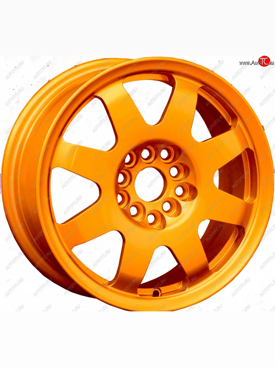 Кованый диск Slik Classic Sport L-181S 6.5x15   (Candy медно-оранжевый матовый)  в Самаре Самарской области