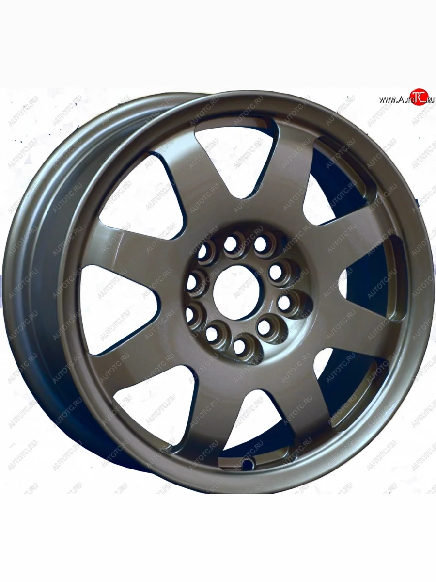 Кованый диск Slik Classic Sport L-181S 6.5x15   (Графит глянцевый (GM))  в Самаре Самарской области