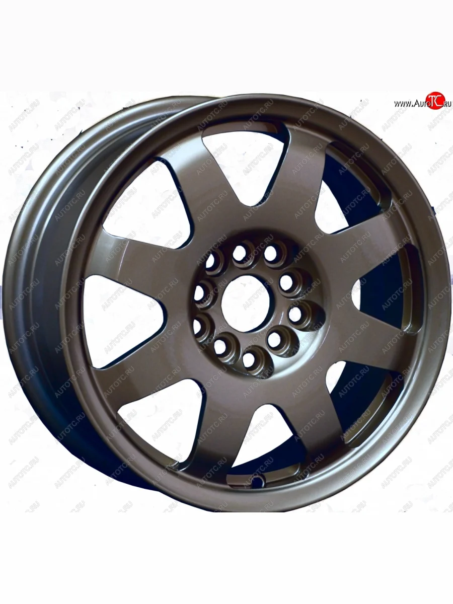 Кованый диск Slik Classic Sport L-181S 6.5x15   (Темный хром (DC))  в Самаре Самарской области