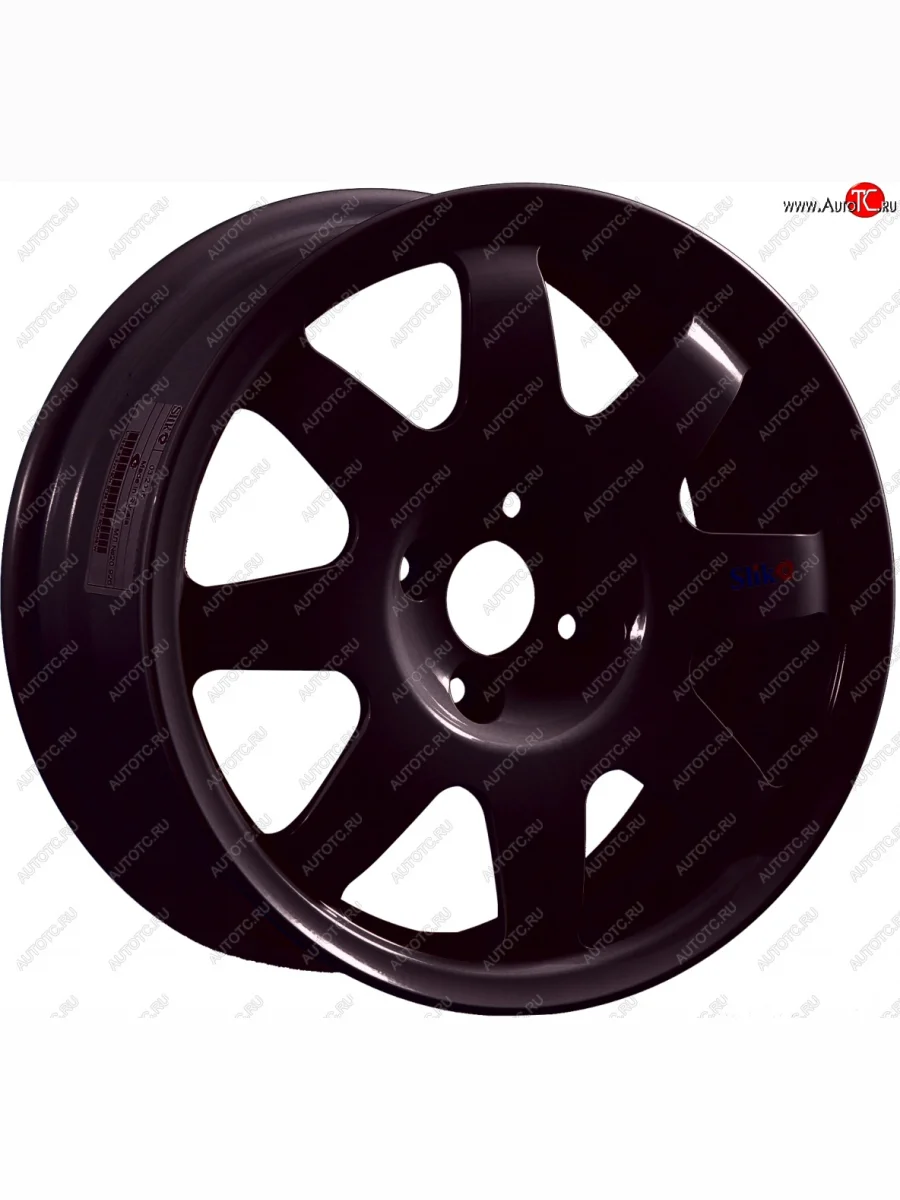 Кованый диск Slik Classic Sport L-181S 6.5x15   (Черный матовый (MB))  в Самаре Самарской области