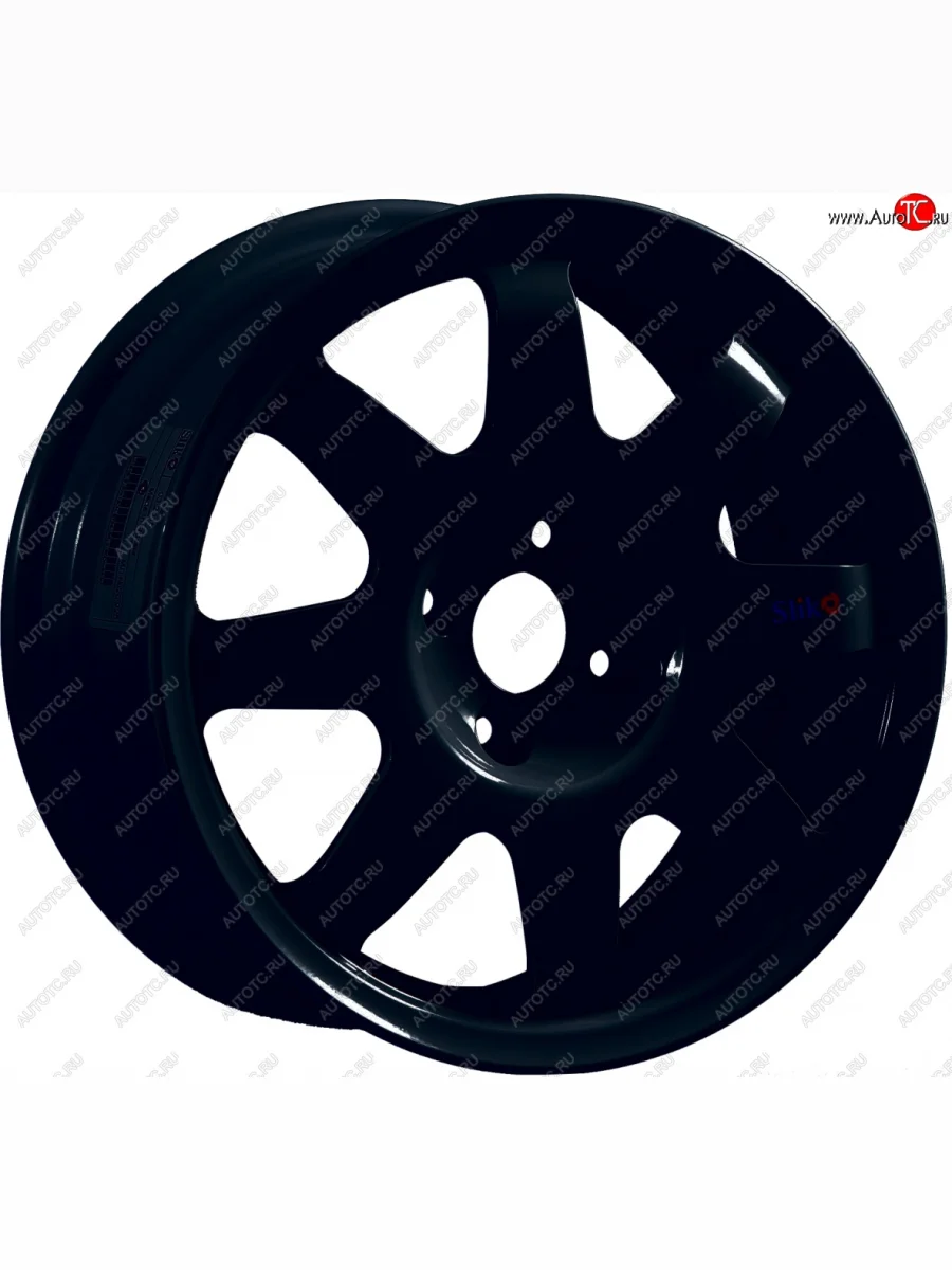 Кованый диск Slik Classic Sport L-181S 6.5x15   (Черный глянцевый (BK))  в Самаре Самарской области