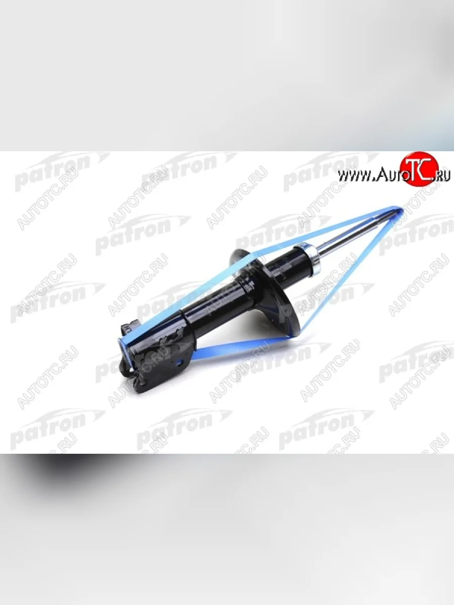 Амортизатор передний подвески левый (газовый) PATRON Daewoo Matiz M150 рестайлинг (2000-2016)  в Керчи Республика Крым