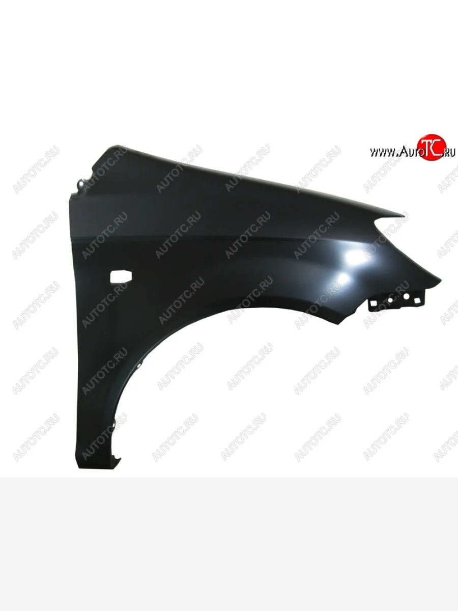 Правое переднее крыло SAT (с отв. под повторитель, пр-во Тайвань) Hyundai Getz TB хэтчбэк 5 дв. рестайлинг (2005-2010) (Неокрашенные)  в Перми Пермском крае