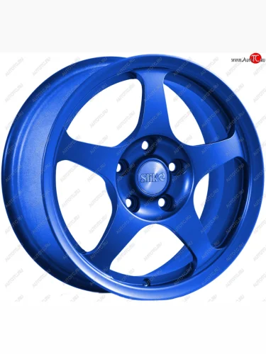 Кованый диск Slik classik R16x6.5 Синий (BLUE) 6.5x16 (Цвет: BLUE) 