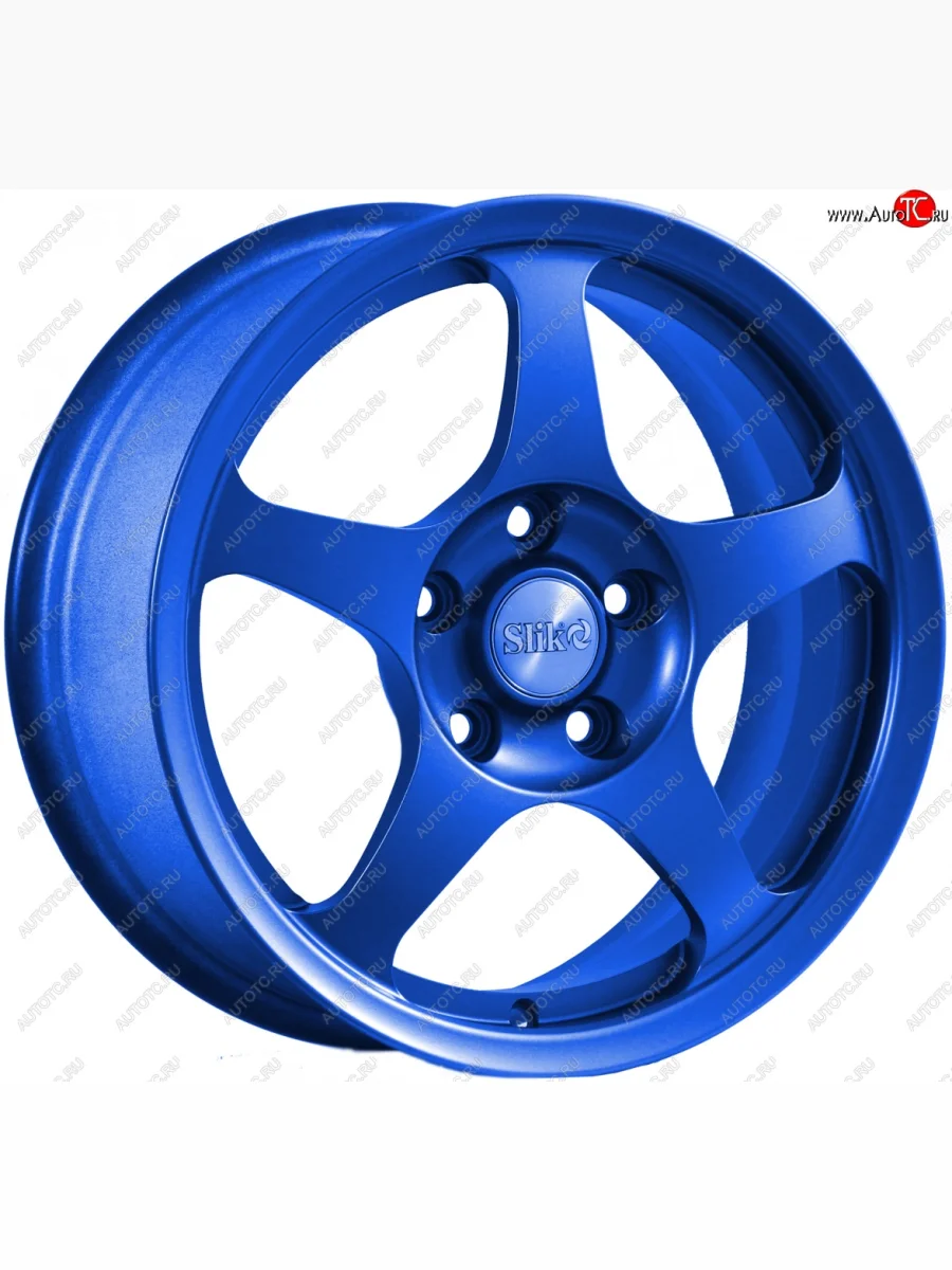 Кованый диск Slik classik R16x6.5 Синий (BLUE) 6.5x16   (Цвет: BLUE)  в Самаре Самарской области