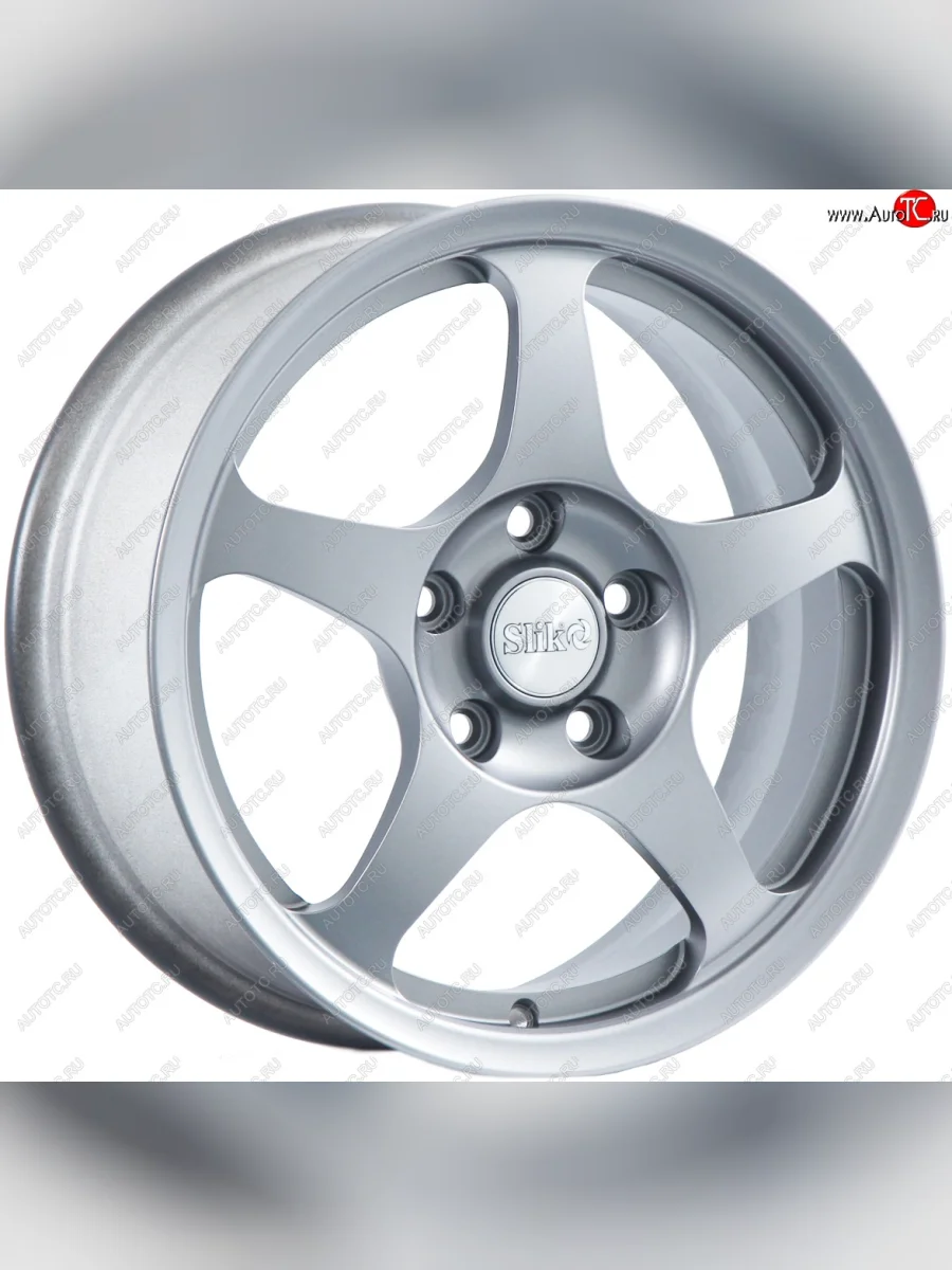 Кованый диск Slik classik R16x6.5 Яркое-блестящее серебро (HPB) 6.5x16 Mercedes-Benz A class W169 дорестайлинг, хэтчбэк 5 дв. (2005-2008) 5x112.0xDIA66.6xET45.0 (Цвет: HPB)