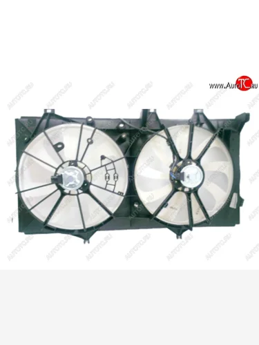 Вентилятор радиатора в сборе (1AZFE/2ARFE/2GRFE) SAT Toyota Camry XV50 дорестайлинг (2011-2014)