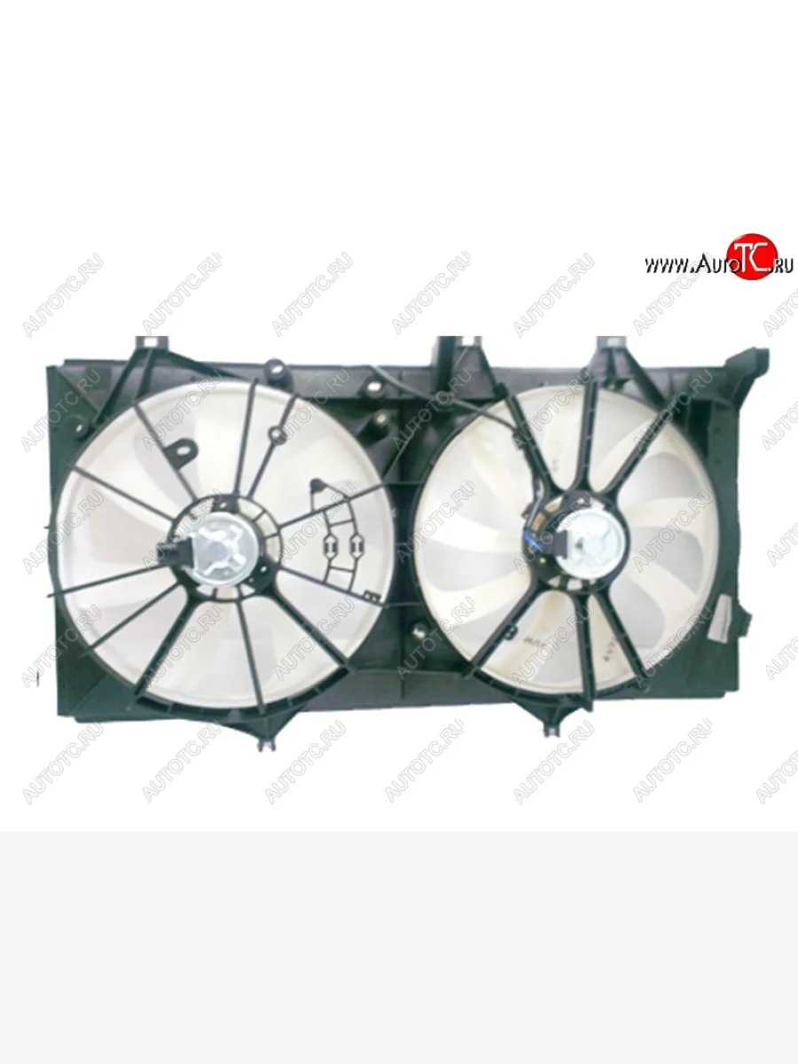 Вентилятор радиатора в сборе (1AZFE/2ARFE/2GRFE) SAT Toyota Camry XV50 дорестайлинг (2011-2014)  в Самаре Самарской области