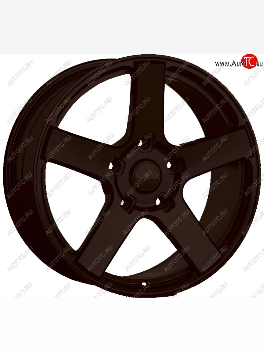 Кованый диск Slik PREMIUM L-607 10.0x20 Lincoln Navigator 4 (2018-2025) 6x135.0xDIA87.1xET44.0 (Черный матовый (MB))