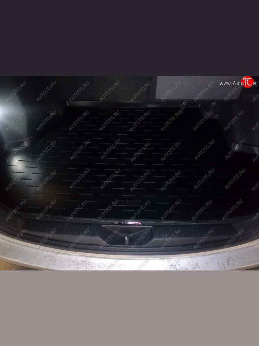 Коврик багажника Aileron (правый руль) Toyota Corolla Fielder E140 универсал дорестайлинг (2006-2008)  в Перми Пермском крае