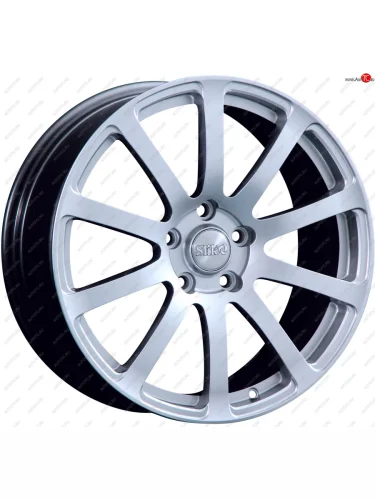 Кованый диск Slik PREMIUM L-812 8.5x18 (Серебристый светлый (S16)) 