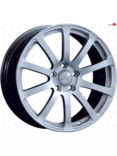 Кованый диск Slik PREMIUM L-812 8.5x18 (Серебристый темный (S25)) 