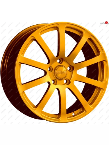 Кованый диск Slik PREMIUM L-812 8.5x18 (Candy медно-оранжевый матовый) 