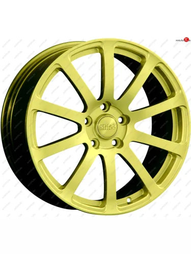 Кованый диск Slik PREMIUM L-812 8.5x18 (Золотой (G)) 