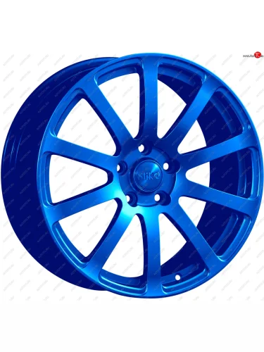 Кованый диск Slik PREMIUM L-812 8.5x18 (Candy синий (Candy BLUE)) 
