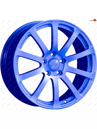 Кованый диск Slik PREMIUM L-812 8.5x18 (Синий (BLUE)) 