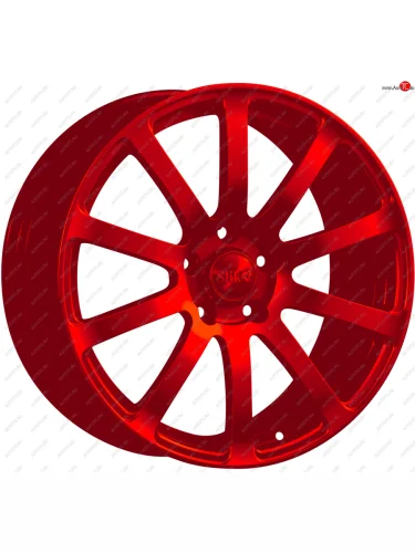 Кованый диск Slik PREMIUM L-812 8.5x18 (Candy алый) 