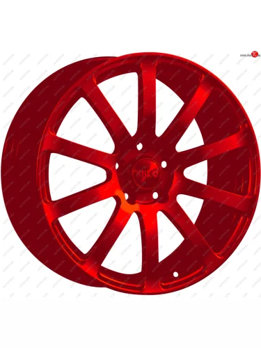 Кованый диск Slik PREMIUM L-812 8.5x18 (Candy красный (Candy RED)) 