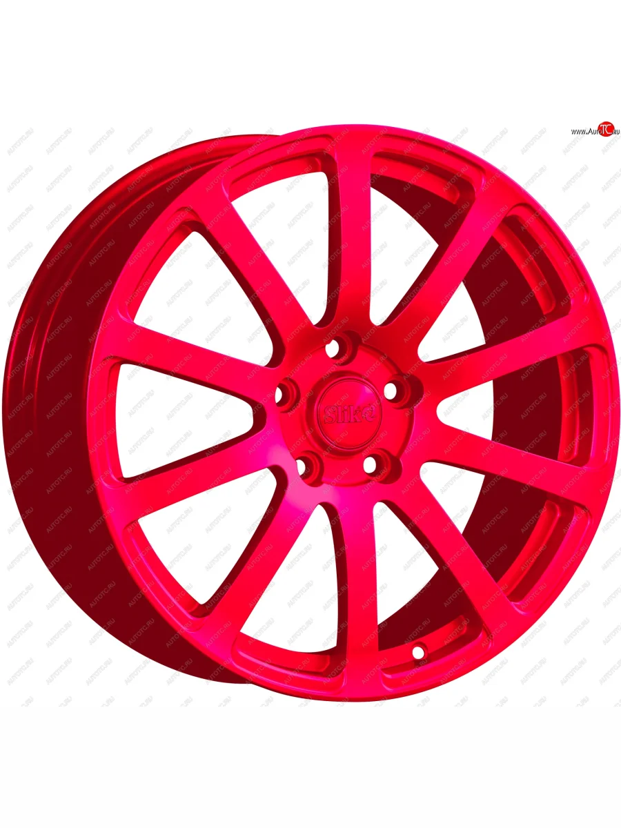 Кованый диск Slik PREMIUM L-812 8.5x18   (Candy рубиновый (Candy RUBIN))  в Самаре Самарской области