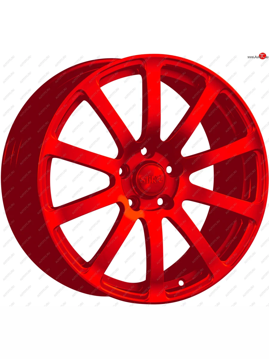 Кованый диск Slik PREMIUM L-812 8.5x18   (Красный (RED))  в Самаре Самарской области