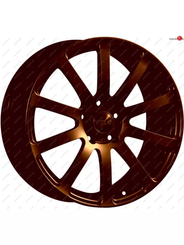 Кованый диск Slik PREMIUM L-812 8.5x18 (Коньячная бронза матовый (MBRZCGN)) 