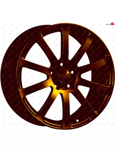 Кованый диск Slik PREMIUM L-812 8.5x18 (Коньячная бронза глянец (BRZCGN)) 