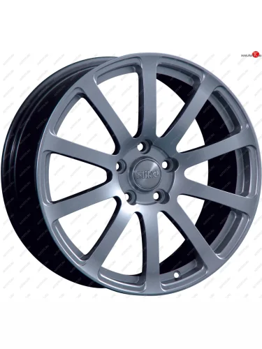 Кованый диск Slik PREMIUM L-812 8.5x18 (Графит матовый (GRF2)) 