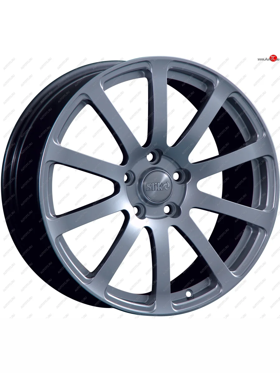 Кованый диск Slik PREMIUM L-812 8.5x18   (Графит матовый (GRF2))  в Самаре Самарской области