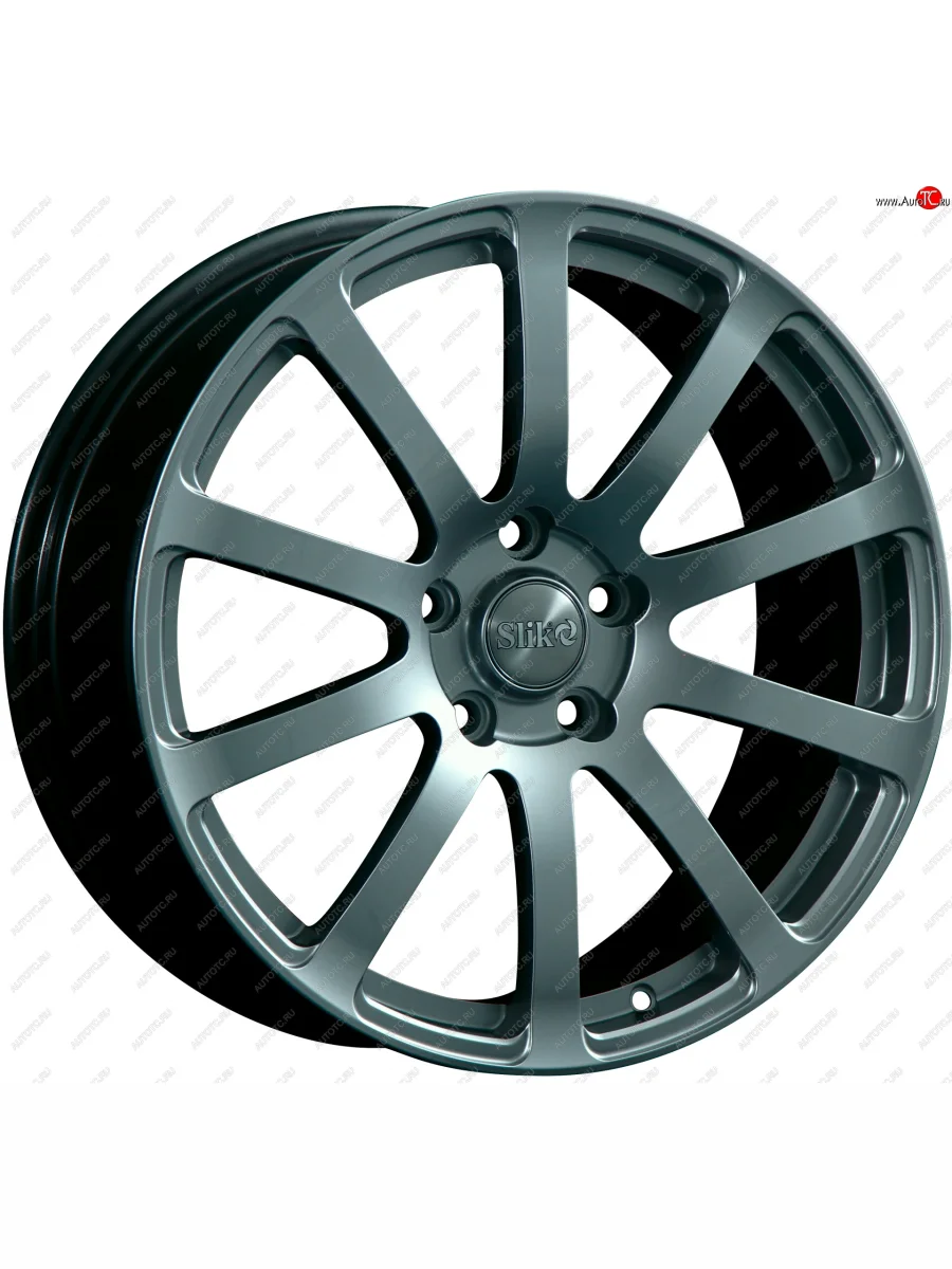 Кованый диск Slik PREMIUM L-812 8.5x18   (Матовый серый титан (TITAN))  в Самаре Самарской области