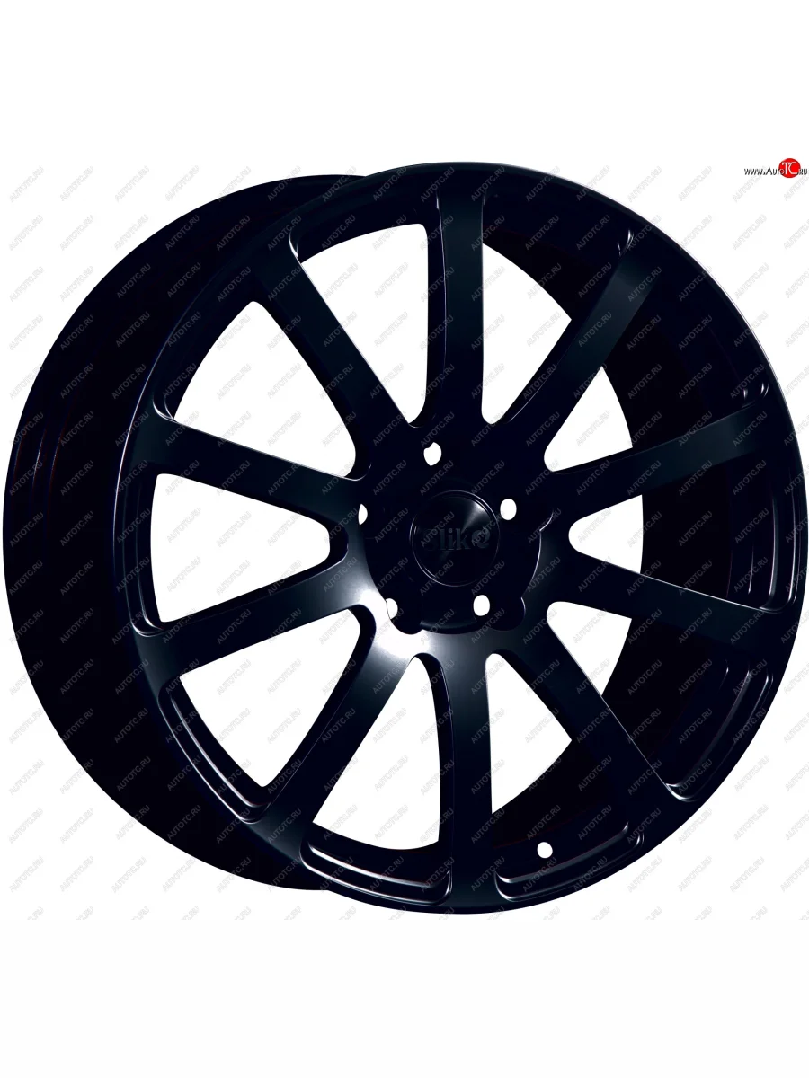 Кованый диск Slik PREMIUM L-812 8.5x18   (Черный матовый (MB))  в Самаре Самарской области