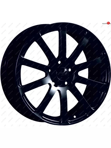 Кованый диск Slik PREMIUM L-812 8.5x18 (Черный глянцевый (BK)) 