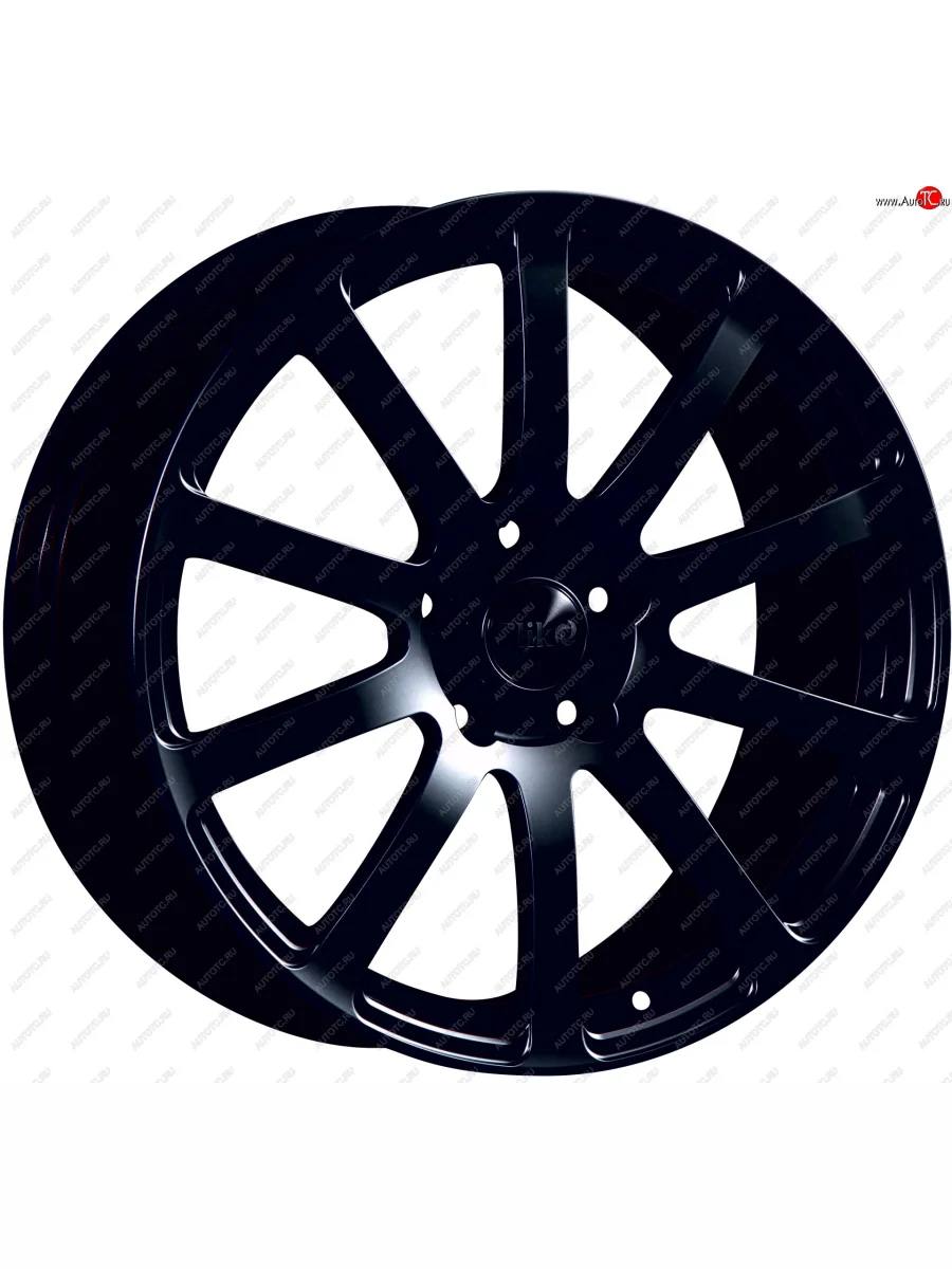 Кованый диск Slik PREMIUM L-812 8.5x18   (Черный глянцевый (BK))  в Самаре Самарской области