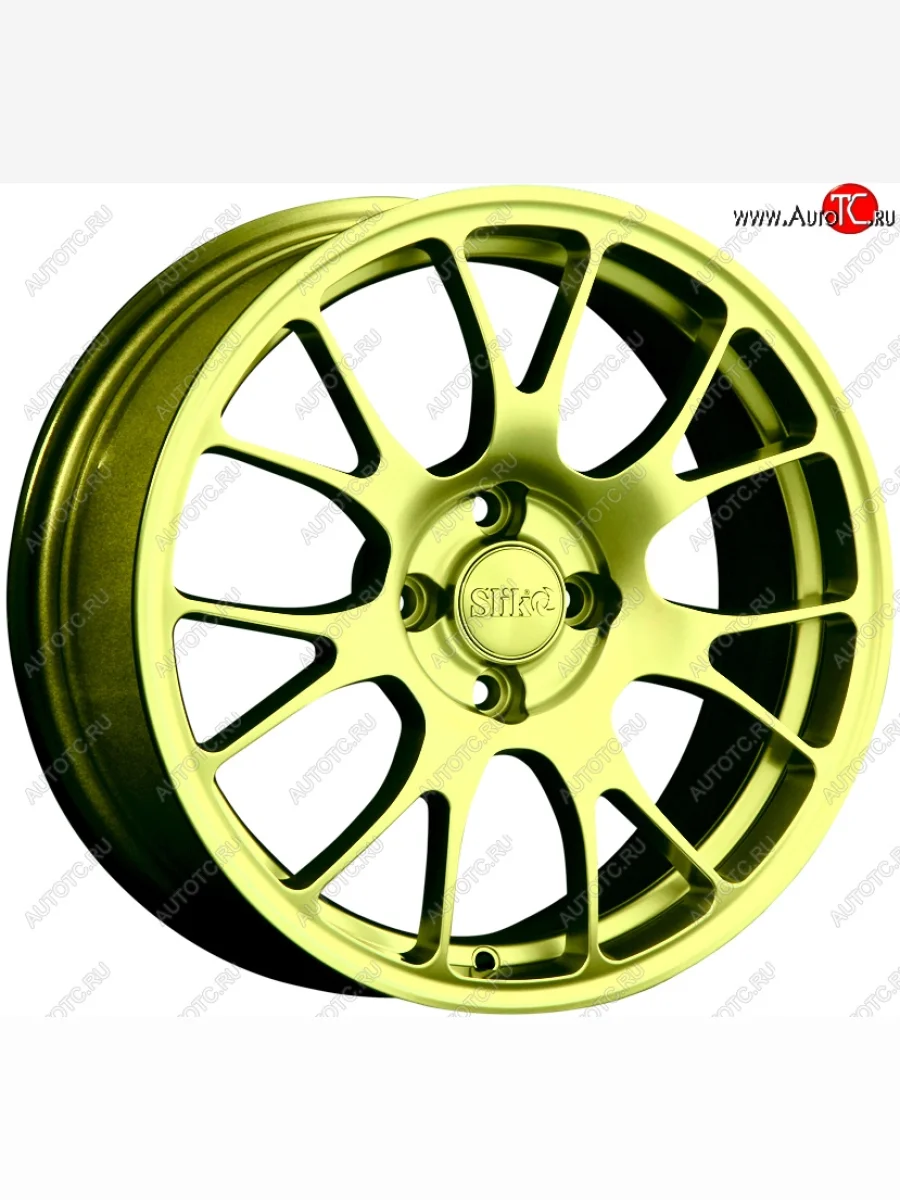 Кованый диск Slik Classic L-215 6.5x16 Seat Alhambra 7N дорестайлинг (2010-2015) 5x112.0xDIA57.1xET33.0 (Золотой (G))